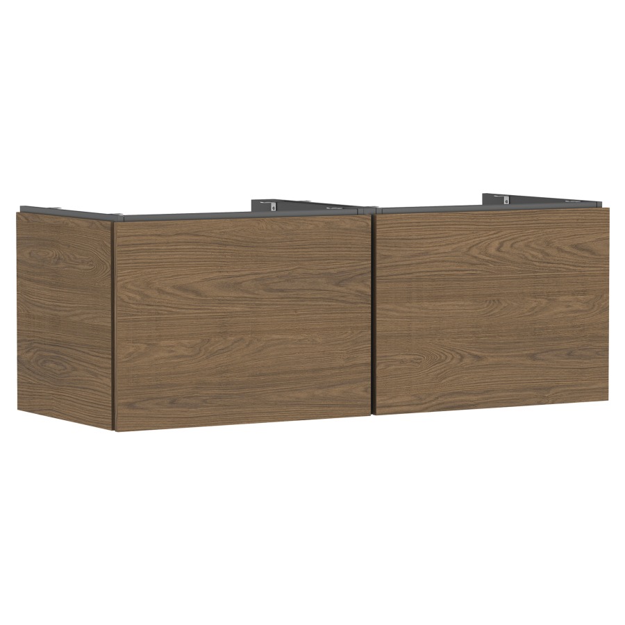 Élément inférieur  Xilesa E
137.5 x 50 x 55 cm
élément de tiroir, 2&nbsp;tiroirs
avec matériel de fixation
sans siphon gain de place 105022
pour lavabo à poser