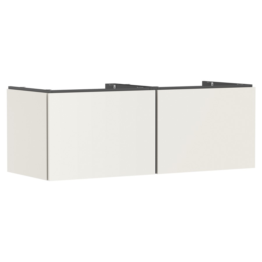Élément inférieur  Xilesa E
137.5 x 50 x 55 cm
élément de tiroir, 2&nbsp;tiroirs
avec matériel de fixation
sans siphon gain de place 105022
pour lavabo à poser