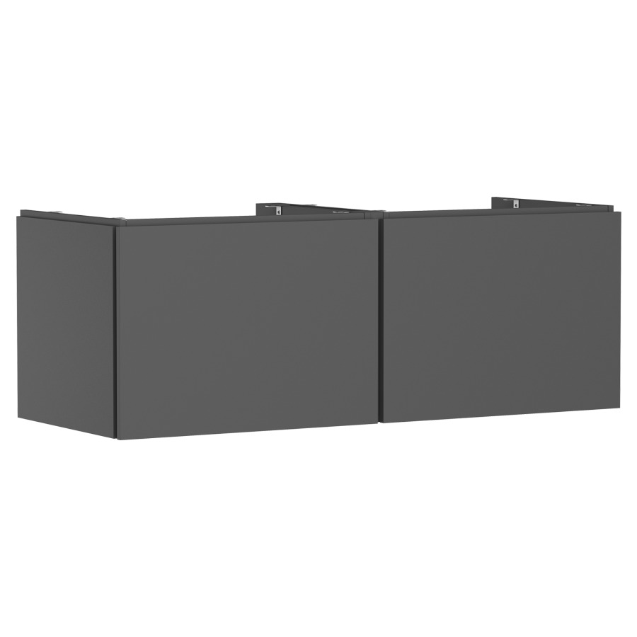 Élément inférieur  Xilesa E
137.5 x 50 x 55 cm
élément de tiroir, 2&nbsp;tiroirs
avec matériel de fixation
sans siphon gain de place 105022
pour lavabo à poser