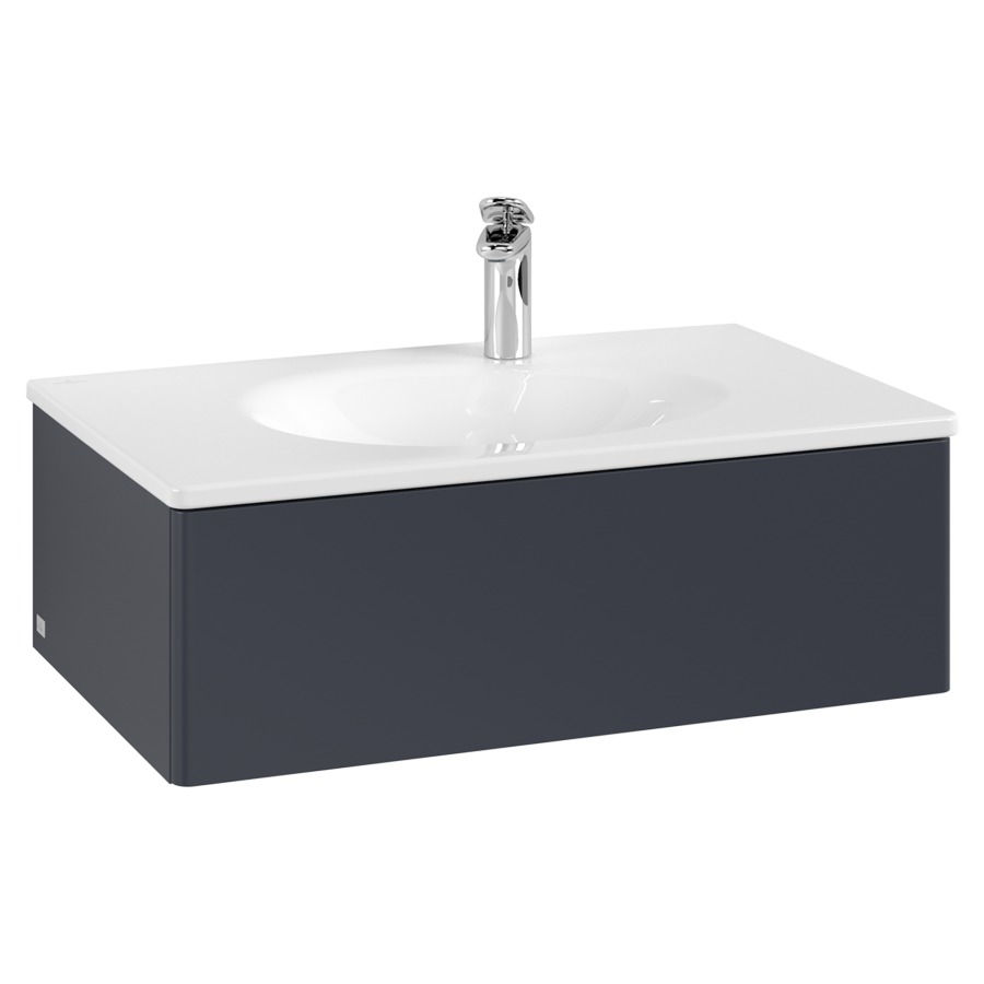 Élément inférieur  Antao
78.8 x 25.6 x 49.3 cm
élément de tiroir, 1&nbsp;tiroir
avec siphon gain de place
avec matériel de fixation
pour lavabo 101040/101041