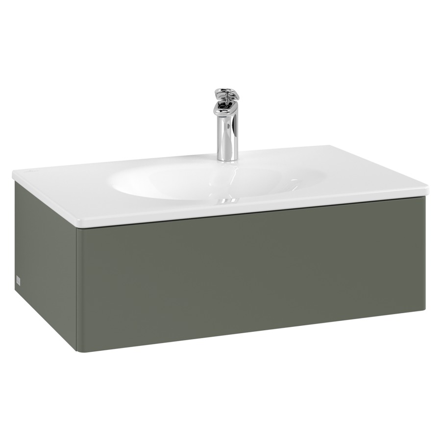 Élément inférieur  Antao
78.8 x 25.6 x 49.3 cm
élément de tiroir, 1&nbsp;tiroir
avec siphon gain de place
avec matériel de fixation
pour lavabo 101040/101041