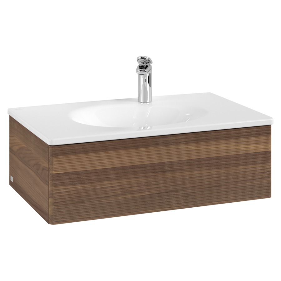 Élément inférieur  Antao
78.8 x 25.6 x 49.3 cm
élément de tiroir, 1&nbsp;tiroir
avec siphon gain de place
avec matériel de fixation
pour lavabo 101040/101041