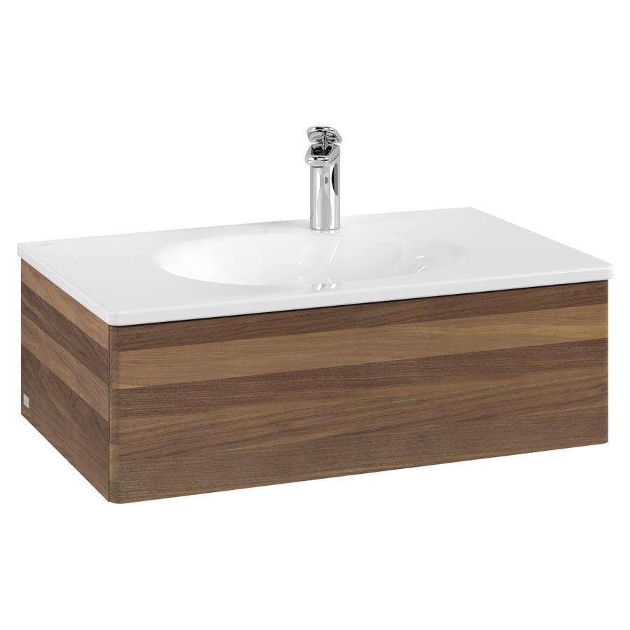 Élément inférieur  Antao
78.8 x 25.6 x 49.3 cm
élément de tiroir, 1&nbsp;tiroir
avec siphon gain de place
avec matériel de fixation
pour lavabo 101040/101041