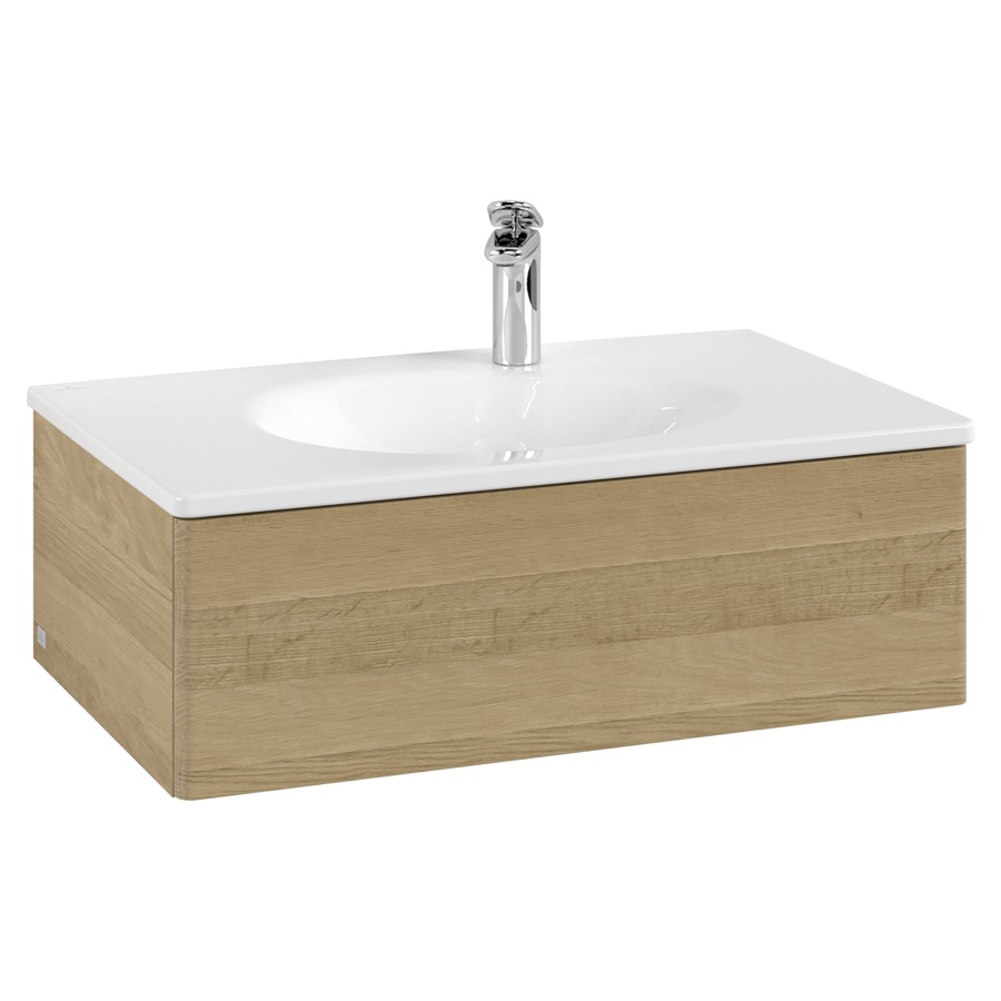 Élément inférieur  Antao
78.8 x 25.6 x 49.3 cm
élément de tiroir, 1&nbsp;tiroir
avec siphon gain de place
avec matériel de fixation
pour lavabo 101040/101041