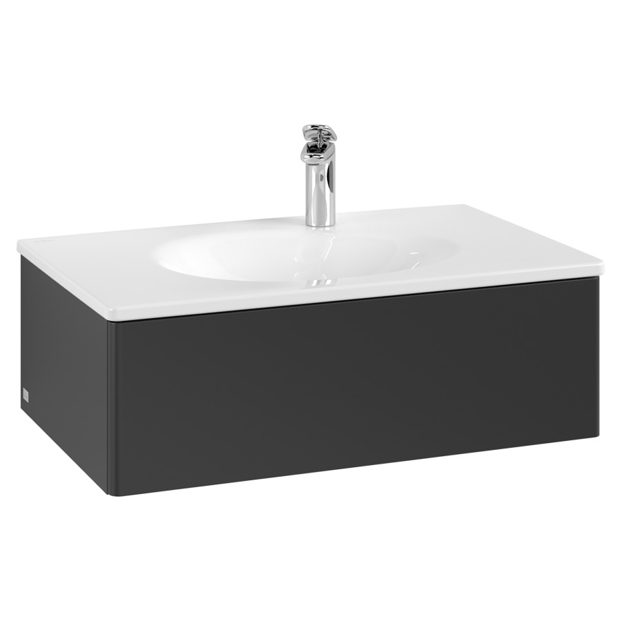 Élément inférieur  Antao
78.8 x 25.6 x 49.3 cm
élément de tiroir, 1&nbsp;tiroir
avec siphon gain de place
avec matériel de fixation
pour lavabo 101040/101041