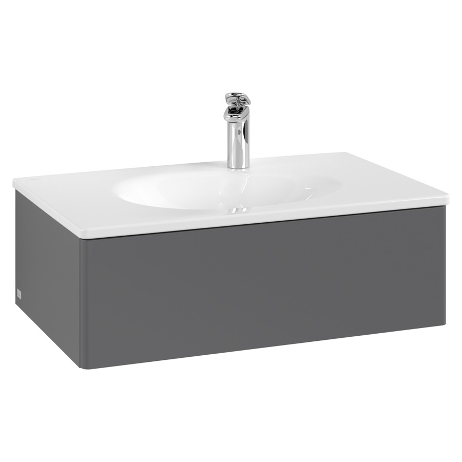 Élément inférieur  Antao
78.8 x 25.6 x 49.3 cm
élément de tiroir, 1&nbsp;tiroir
avec siphon gain de place
avec matériel de fixation
pour lavabo 101040/101041