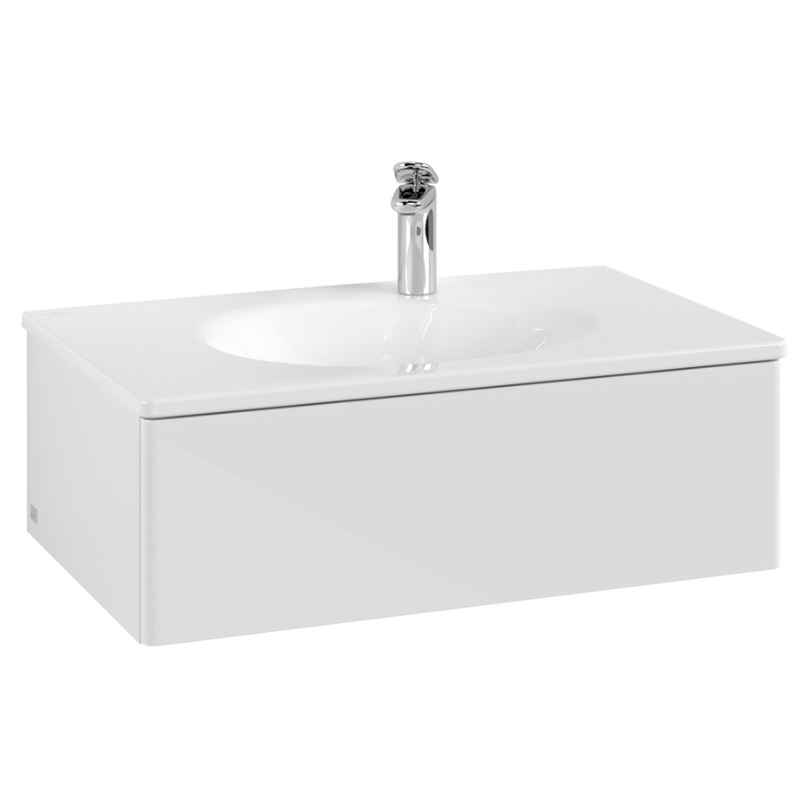 Élément inférieur  Antao
78.8 x 25.6 x 49.3 cm
élément de tiroir, 1&nbsp;tiroir
avec siphon gain de place
avec matériel de fixation
pour lavabo 101040/101041