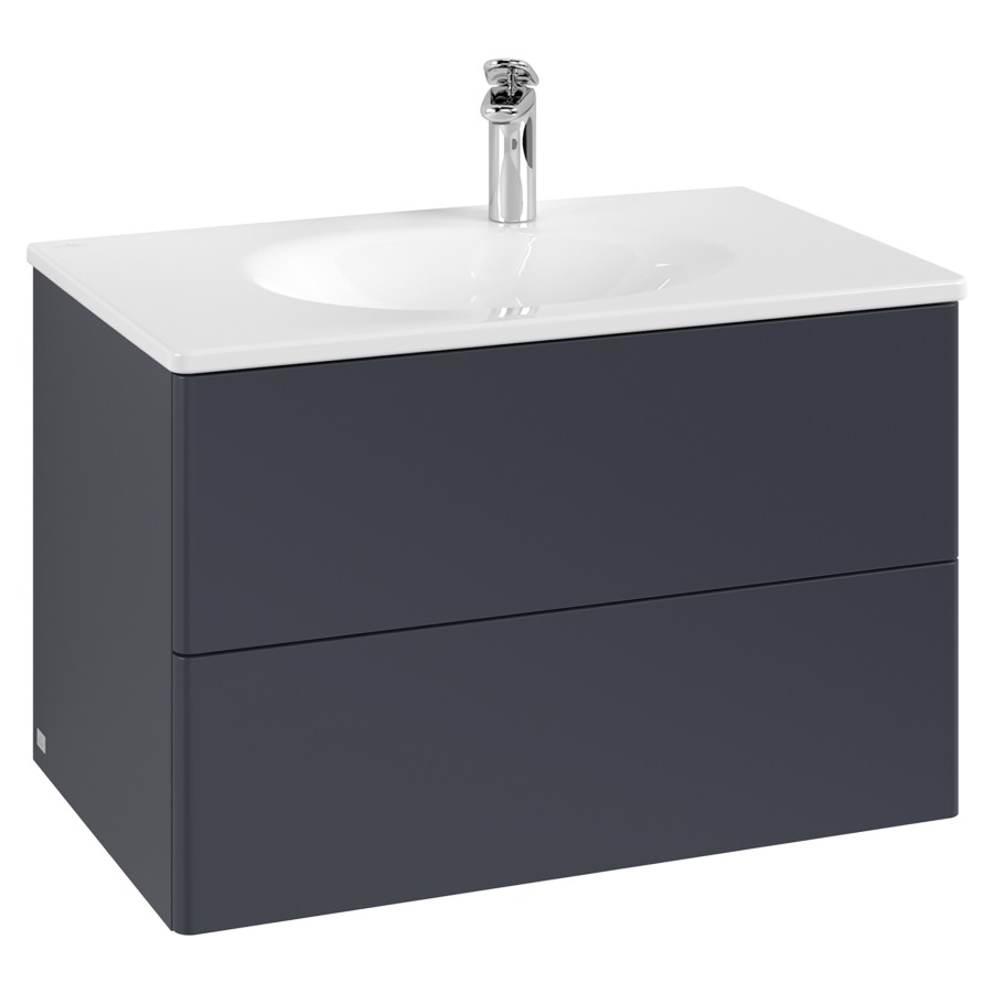 Unterbau Antao
78.8 x 50.4 x 49.3 cm
Schubladenelement, 2 Schubladen
inkl. Raumsparsifon
mit Befestigungsmaterial
für Waschtisch 101040/101041