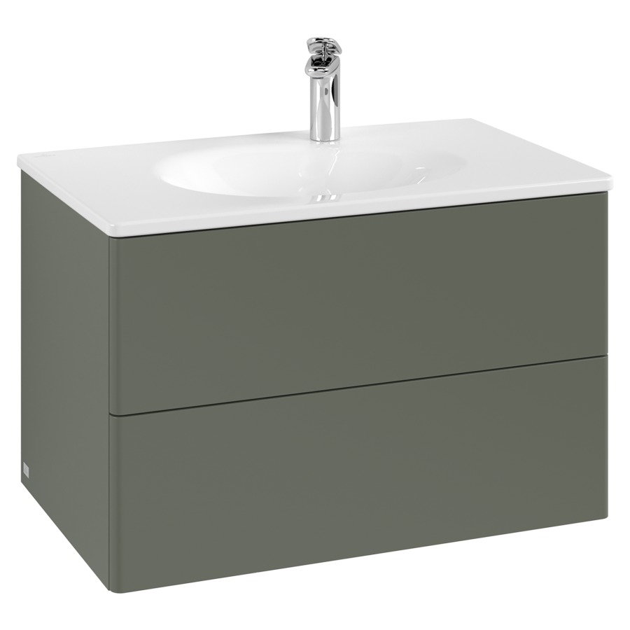 Unterbau Antao
78.8 x 50.4 x 49.3 cm
Schubladenelement, 2 Schubladen
inkl. Raumsparsifon
mit Befestigungsmaterial
für Waschtisch 101040/101041