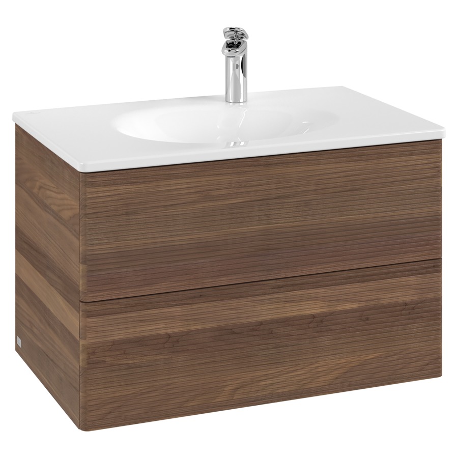 Unterbau Antao
78.8 x 50.4 x 49.3 cm
Schubladenelement, 2 Schubladen
inkl. Raumsparsifon
mit Befestigungsmaterial
für Waschtisch 101040/101041