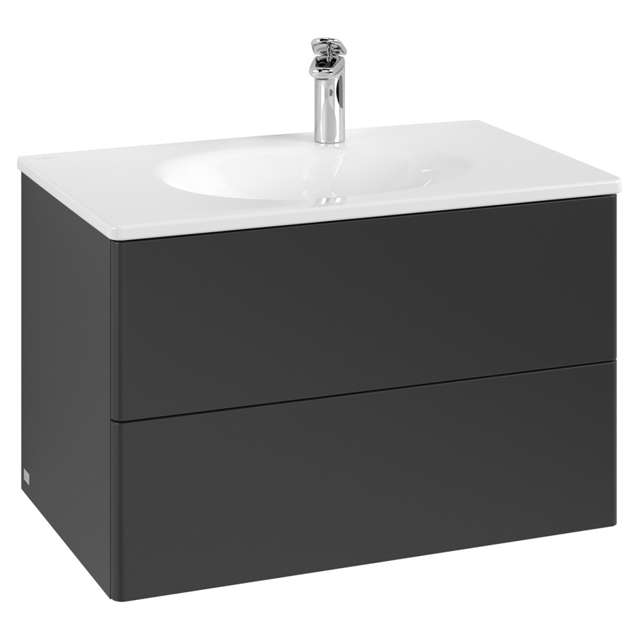 Unterbau Antao
78.8 x 50.4 x 49.3 cm
Schubladenelement, 2 Schubladen
inkl. Raumsparsifon
mit Befestigungsmaterial
für Waschtisch 101040/101041