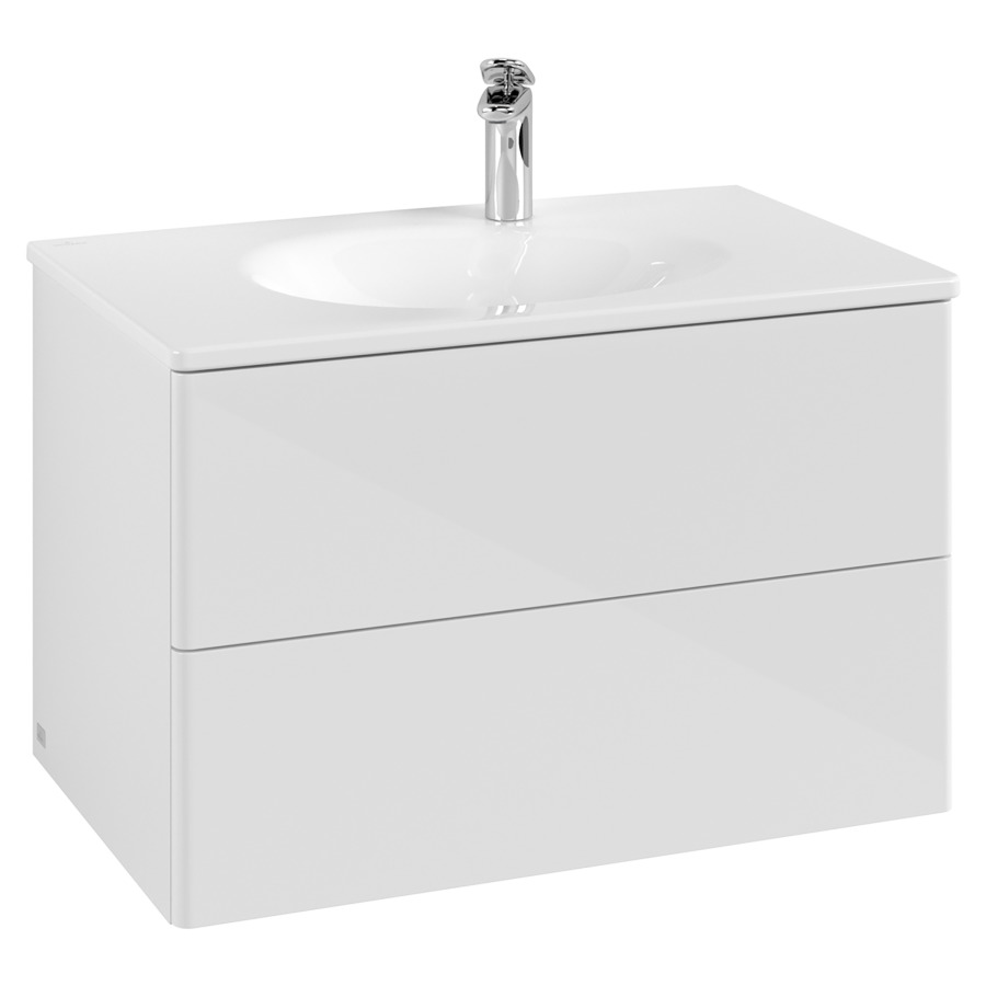 Élément inférieur  Antao
78.8 x 50.4 x 49.3 cm
élément de tiroir, 2&nbsp;tiroirs
avec siphon gain de place
avec matériel de fixation
pour lavabo 101040/101041