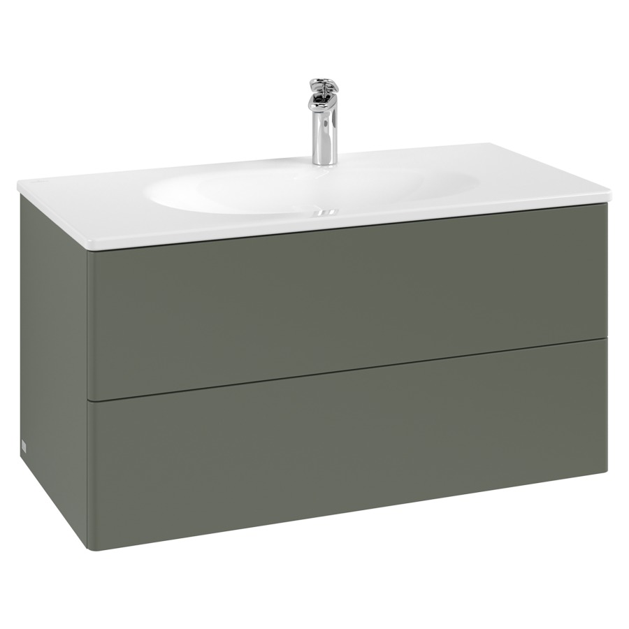 Unterbau Antao
98.8 x 50.4 x 49.3 cm
Schubladenelement, 2 Schubladen
inkl. Raumsparsifon
mit Befestigungsmaterial
für Waschtisch 101042/101043