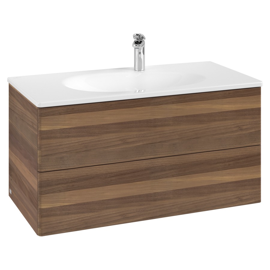Unterbau Antao
98.8 x 50.4 x 49.3 cm
Schubladenelement, 2 Schubladen
inkl. Raumsparsifon
mit Befestigungsmaterial
für Waschtisch 101042/101043