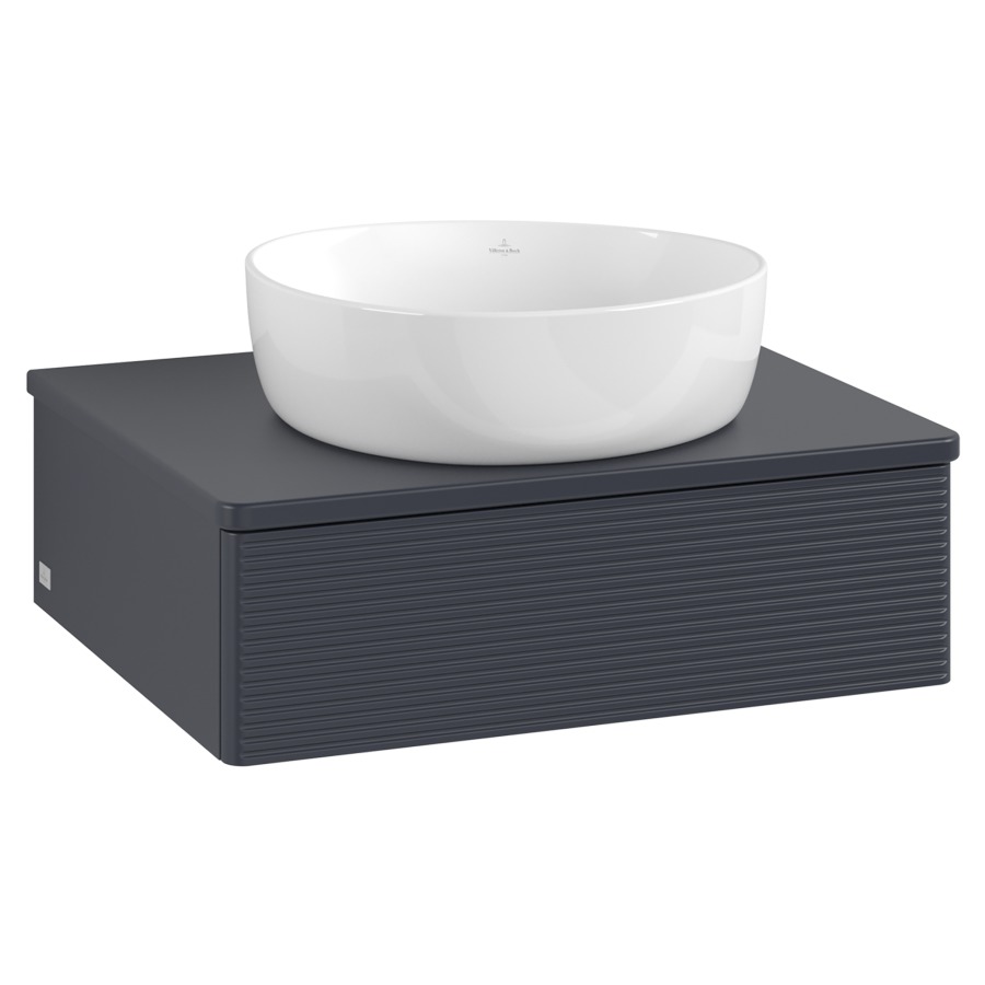 Élément inférieur  Antao
60 x 19 x 50 cm
élément de tiroir, 1&nbsp;tiroir
avec siphon gain de place
avec matériel de fixation
pour 1 lavabo à poser 234171/234172/234173
recouvrement sans trou pour robinet