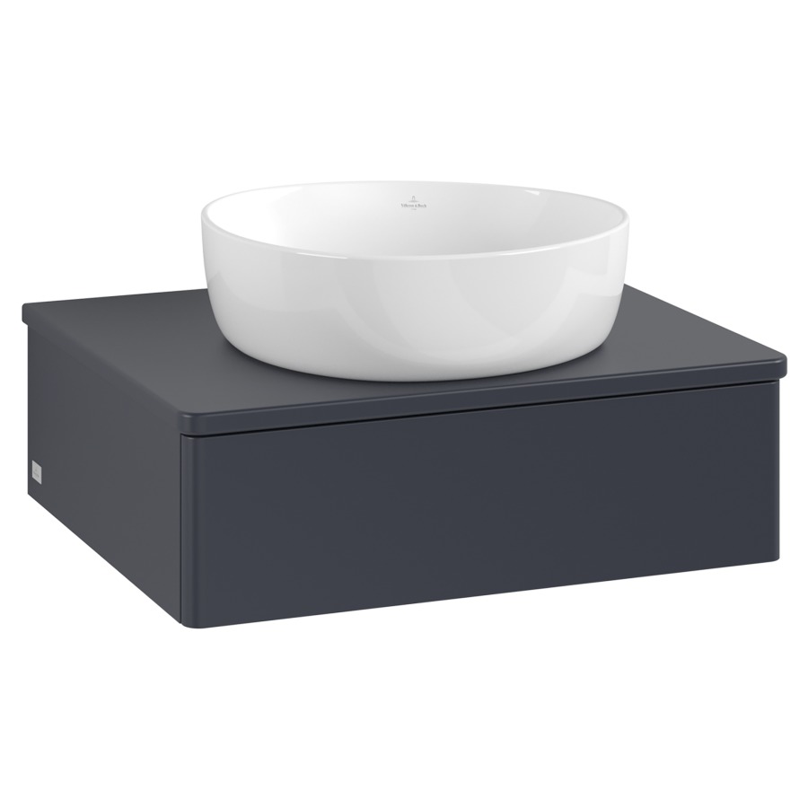 Élément inférieur  Antao
60 x 19 x 50 cm
élément de tiroir, 1&nbsp;tiroir
avec siphon gain de place
avec matériel de fixation
pour 1 lavabo à poser 234171/234172/234173
recouvrement sans trou pour robinet