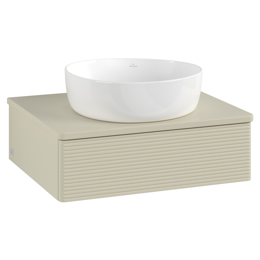 Élément inférieur  Antao
60 x 19 x 50 cm
élément de tiroir, 1&nbsp;tiroir
avec siphon gain de place
avec matériel de fixation
pour 1 lavabo à poser 234171/234172/234173
recouvrement sans trou pour robinet