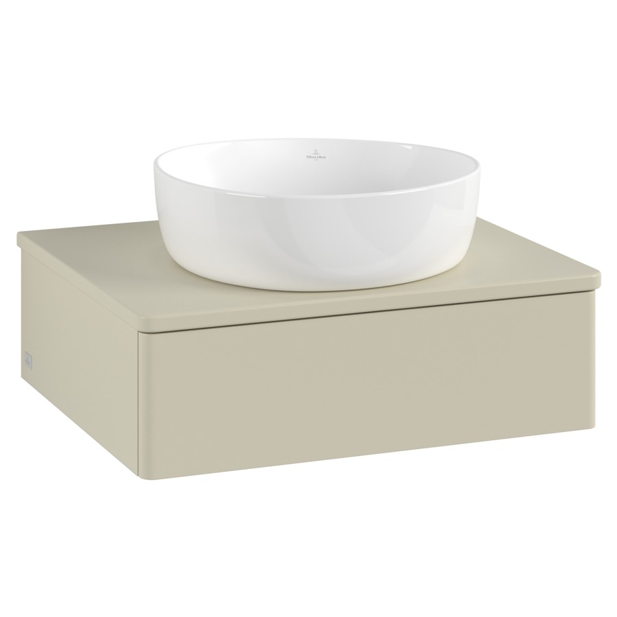 Élément inférieur  Antao
60 x 19 x 50 cm
élément de tiroir, 1&nbsp;tiroir
avec siphon gain de place
avec matériel de fixation
pour 1 lavabo à poser 234171/234172/234173
recouvrement sans trou pour robinet
