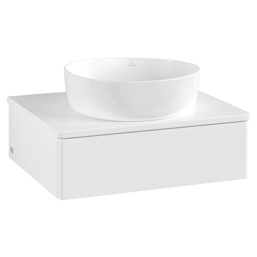 Élément inférieur  Antao
60 x 19 x 50 cm
élément de tiroir, 1&nbsp;tiroir
avec siphon gain de place
avec matériel de fixation
pour 1 lavabo à poser 234171/234172/234173
recouvrement sans trou pour robinet
