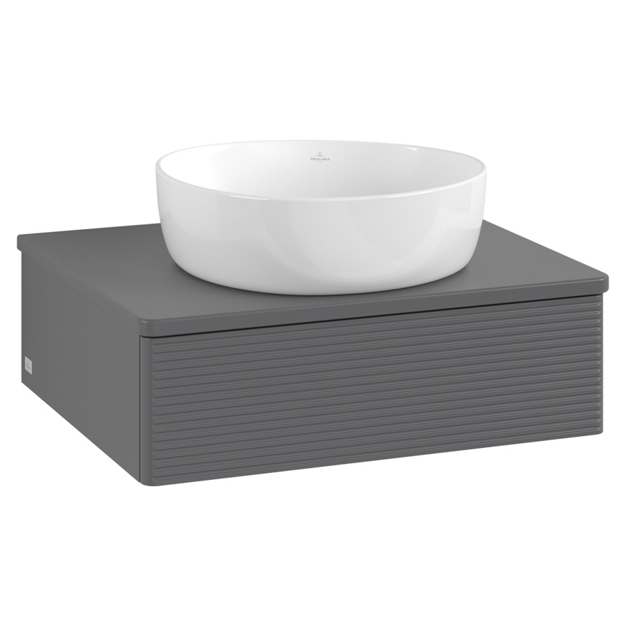 Élément inférieur  Antao
60 x 19 x 50 cm
élément de tiroir, 1&nbsp;tiroir
avec siphon gain de place
avec matériel de fixation
pour 1 lavabo à poser 234171/234172/234173
recouvrement sans trou pour robinet
