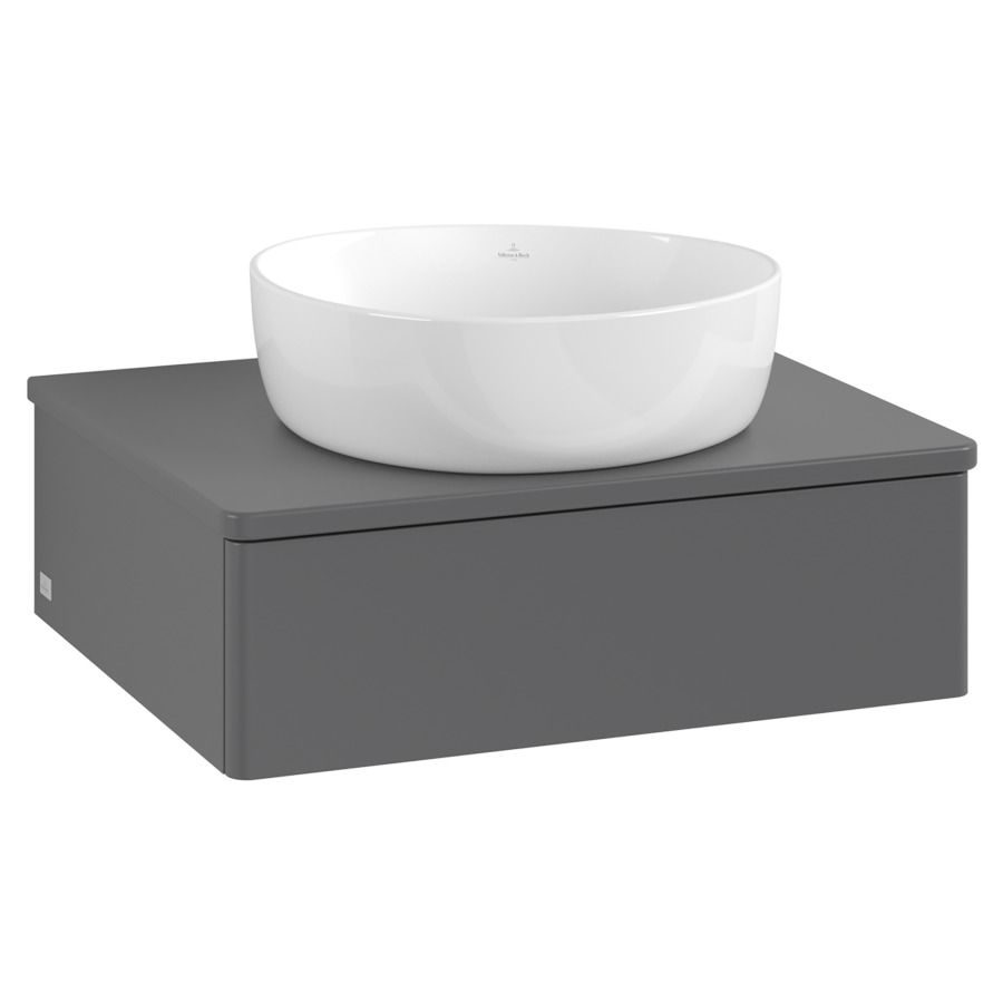 Élément inférieur  Antao
60 x 19 x 50 cm
élément de tiroir, 1&nbsp;tiroir
avec siphon gain de place
avec matériel de fixation
pour 1 lavabo à poser 234171/234172/234173
recouvrement sans trou pour robinet
