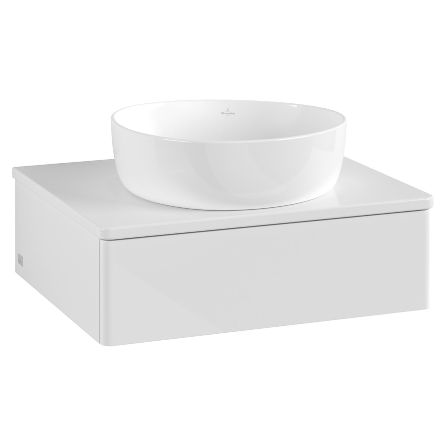 Élément inférieur  Antao
60 x 19 x 50 cm
élément de tiroir, 1&nbsp;tiroir
avec siphon gain de place
avec matériel de fixation
pour 1 lavabo à poser 234171/234172/234173
recouvrement sans trou pour robinet