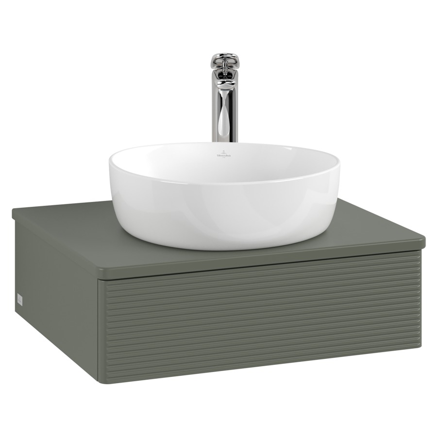 Élément inférieur  Antao
60 x 19 x 50 cm
élément de tiroir, 1&nbsp;tiroir
avec siphon gain de place
avec matériel de fixation
pour 1 lavabo à poser 234171/234182/234184
recouvrement avec 1 trou pour robinet