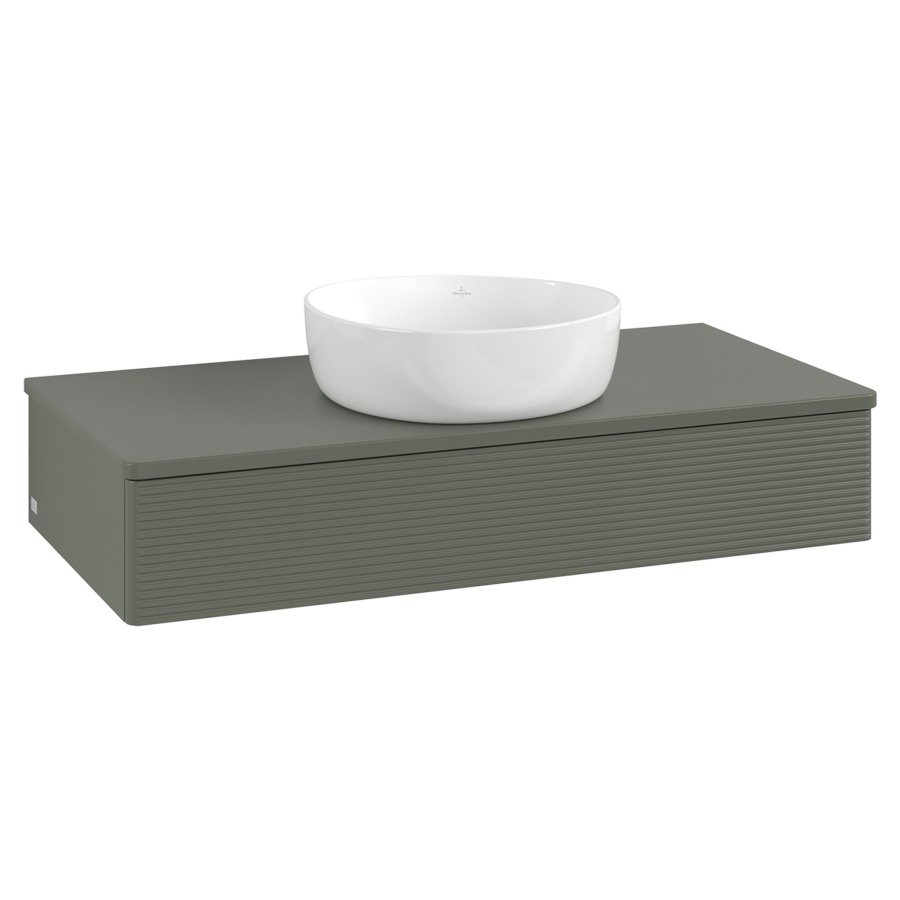 Élément inférieur  Antao
100 x 19 x 50 cm
élément de tiroir, 1&nbsp;tiroir
avec siphon gain de place
avec matériel de fixation
pour 1 lavabo à poser 234171/234172/234173
recouvrement sans trou pour robinet