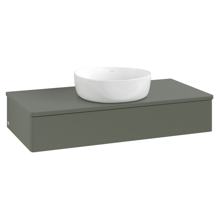Élément inférieur  Antao
100 x 19 x 50 cm
élément de tiroir, 1&nbsp;tiroir
avec siphon gain de place
avec matériel de fixation
pour 1 lavabo à poser 234171/234172/234173
recouvrement sans trou pour robinet