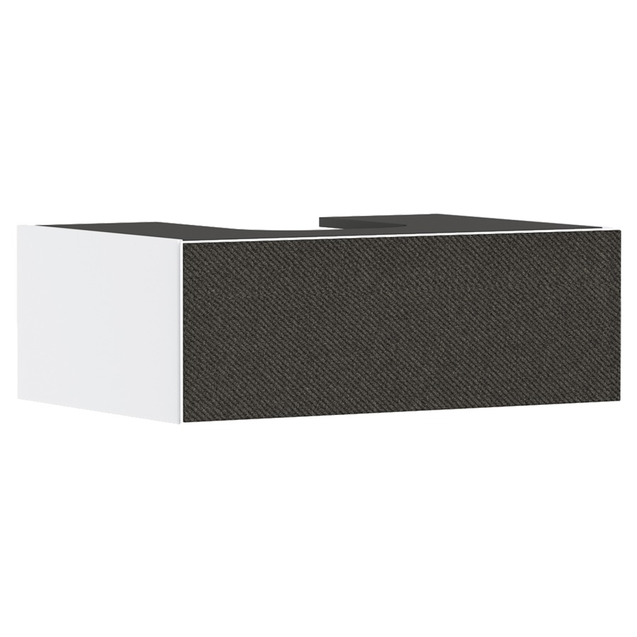 Élément inférieur  XEVOLOS E
78 x 27.5 x 55 cm
montage mural, élément de tiroir
1&nbsp;tiroir, PushOpen
avec siphon gain de place
avec matériel de fixation
pour table de lavabo 106221/243022