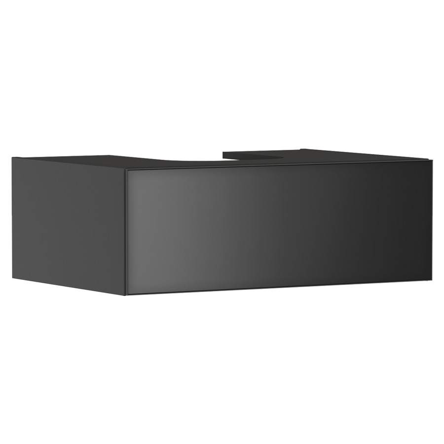 Élément inférieur  XEVOLOS E
78 x 27.5 x 55 cm
montage mural, élément de tiroir
1&nbsp;tiroir, PushOpen
avec siphon gain de place
avec matériel de fixation
pour table de lavabo 106221/243022