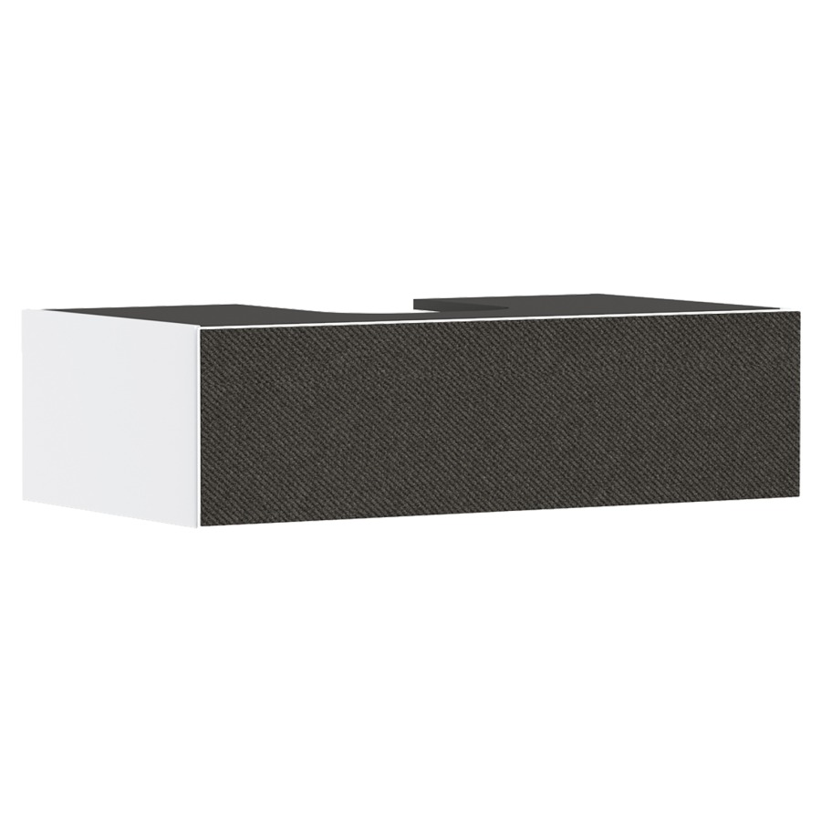 Élément inférieur  XEVOLOS E
98 x 27.5 x 55 cm
montage mural, élément de tiroir
1&nbsp;tiroir, PushOpen
avec siphon gain de place
avec matériel de fixation
pour table de lavabo 106223/243023
