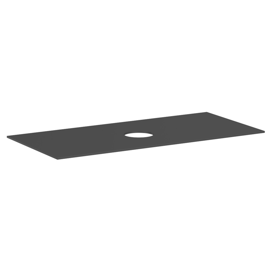 Table de lavabo XEVOLOS E
118 x 1 x 55 cm
découpe au centre
pour lavabo à poser sans 
trou pour robinetterie