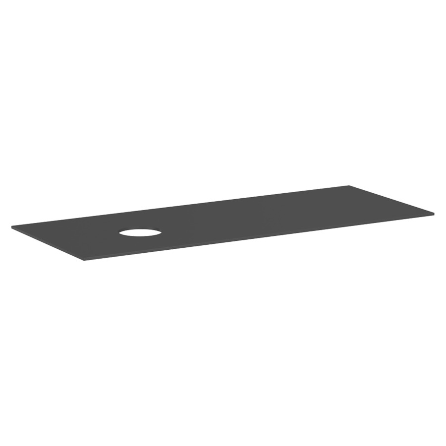 Table de lavabo XEVOLOS E
137 x 1 x 55 cm
découpe à gauche
pour lavabo à poser sans 
trou pour robinetterie