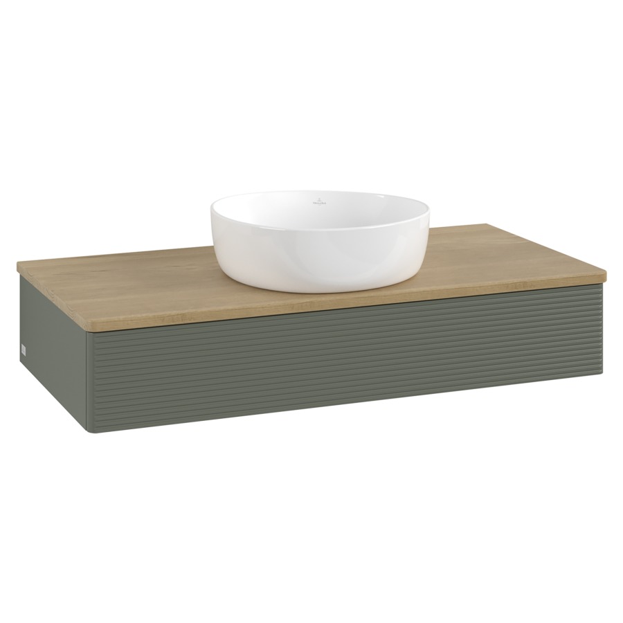 Élément inférieur  Antao
100 x 19 x 50 cm
élément de tiroir, 1&nbsp;tiroir
avec siphon gain de place
avec matériel de fixation
pour 1 lavabo à poser 234171/234172/234173
recouvrement Honey Oak
sans trou pour robinet