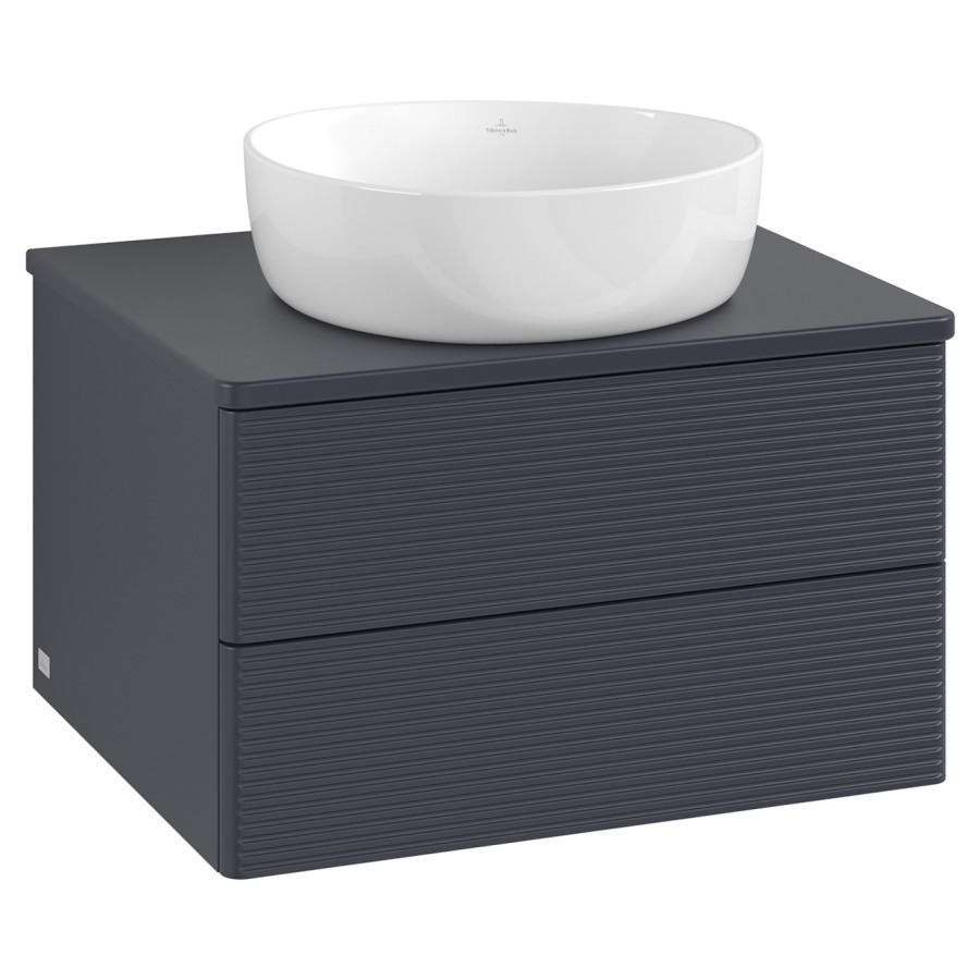 Élément inférieur  Antao
60 x 36 x 50 cm
élément de tiroir, 2&nbsp;tiroirs
avec siphon gain de place
avec matériel de fixation
pour 1 lavabo à poser 234182/234184/234185
recouvrement sans trou pour robinet
