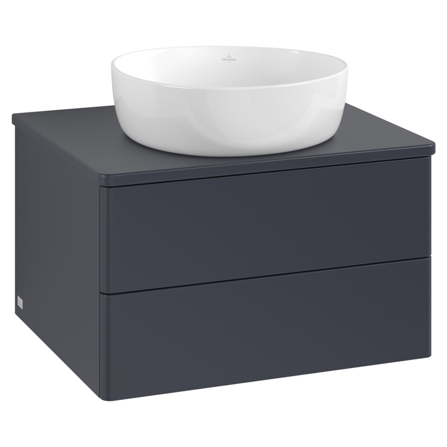 Élément inférieur  Antao
60 x 36 x 50 cm
élément de tiroir, 2&nbsp;tiroirs
avec siphon gain de place
avec matériel de fixation
pour 1 lavabo à poser 234182/234184/234185
recouvrement sans trou pour robinet