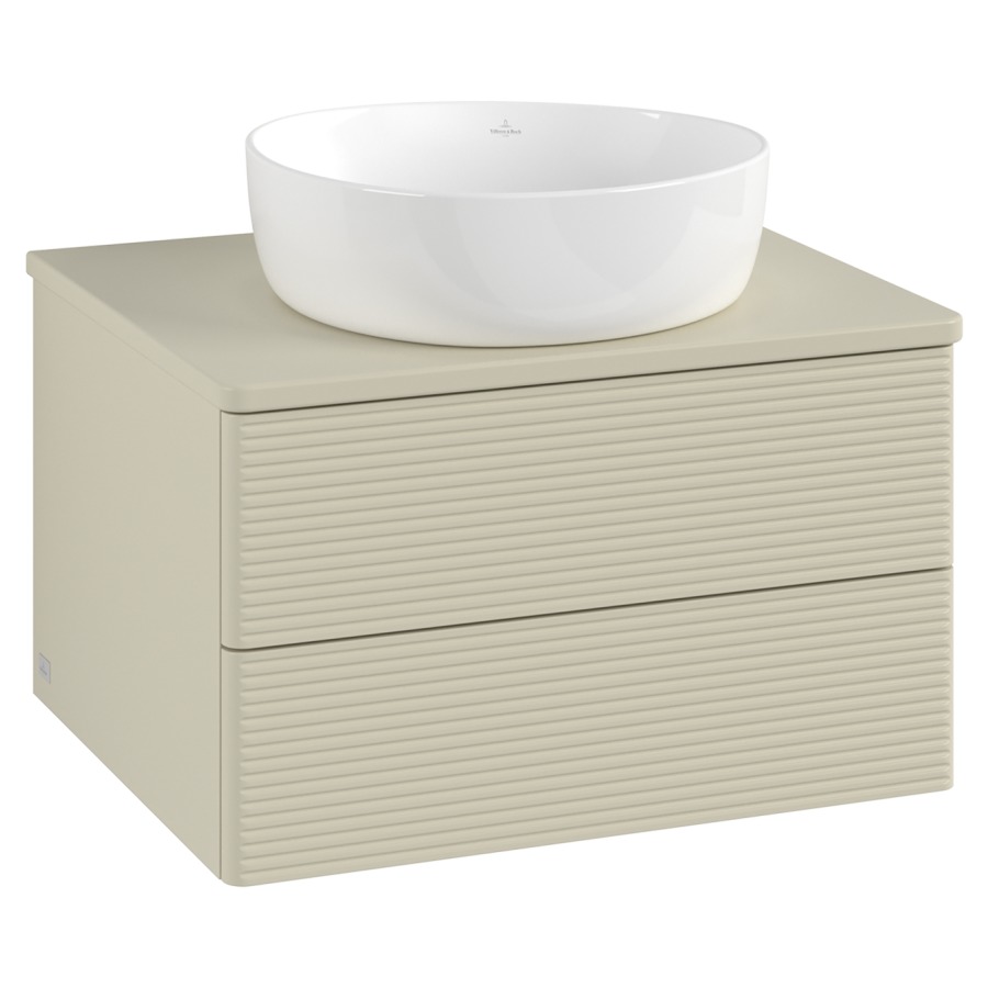 Élément inférieur  Antao
60 x 36 x 50 cm
élément de tiroir, 2&nbsp;tiroirs
avec siphon gain de place
avec matériel de fixation
pour 1 lavabo à poser 234182/234184/234185
recouvrement sans trou pour robinet