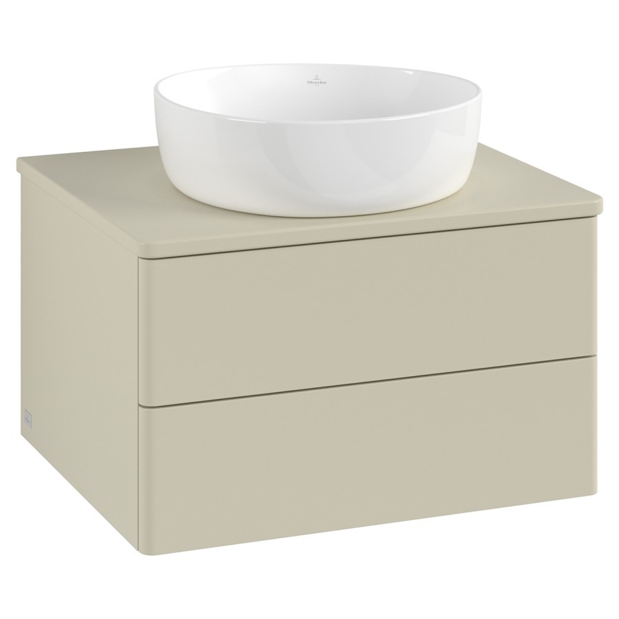 Élément inférieur  Antao
60 x 36 x 50 cm
élément de tiroir, 2&nbsp;tiroirs
avec siphon gain de place
avec matériel de fixation
pour 1 lavabo à poser 234182/234184/234185
recouvrement sans trou pour robinet