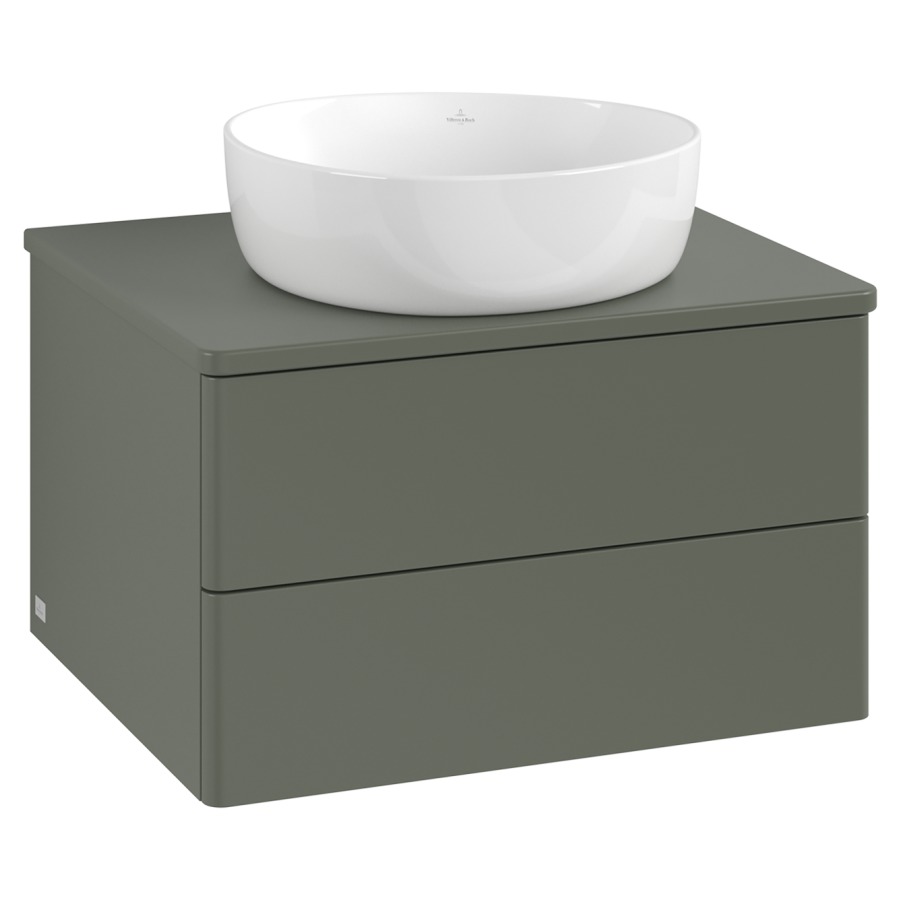 Élément inférieur  Antao
60 x 36 x 50 cm
élément de tiroir, 2&nbsp;tiroirs
avec siphon gain de place
avec matériel de fixation
pour 1 lavabo à poser 234182/234184/234185
recouvrement sans trou pour robinet