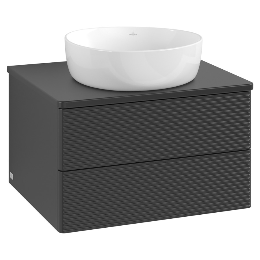 Élément inférieur  Antao
60 x 36 x 50 cm
élément de tiroir, 2&nbsp;tiroirs
avec siphon gain de place
avec matériel de fixation
pour 1 lavabo à poser 234182/234184/234185
recouvrement sans trou pour robinet