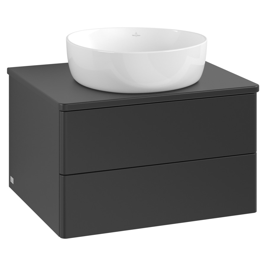 Élément inférieur  Antao
60 x 36 x 50 cm
élément de tiroir, 2&nbsp;tiroirs
avec siphon gain de place
avec matériel de fixation
pour 1 lavabo à poser 234182/234184/234185
recouvrement sans trou pour robinet