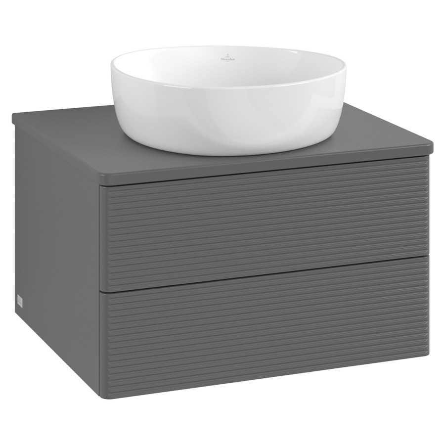 Élément inférieur  Antao
60 x 36 x 50 cm
élément de tiroir, 2&nbsp;tiroirs
avec siphon gain de place
avec matériel de fixation
pour 1 lavabo à poser 234182/234184/234185
recouvrement sans trou pour robinet