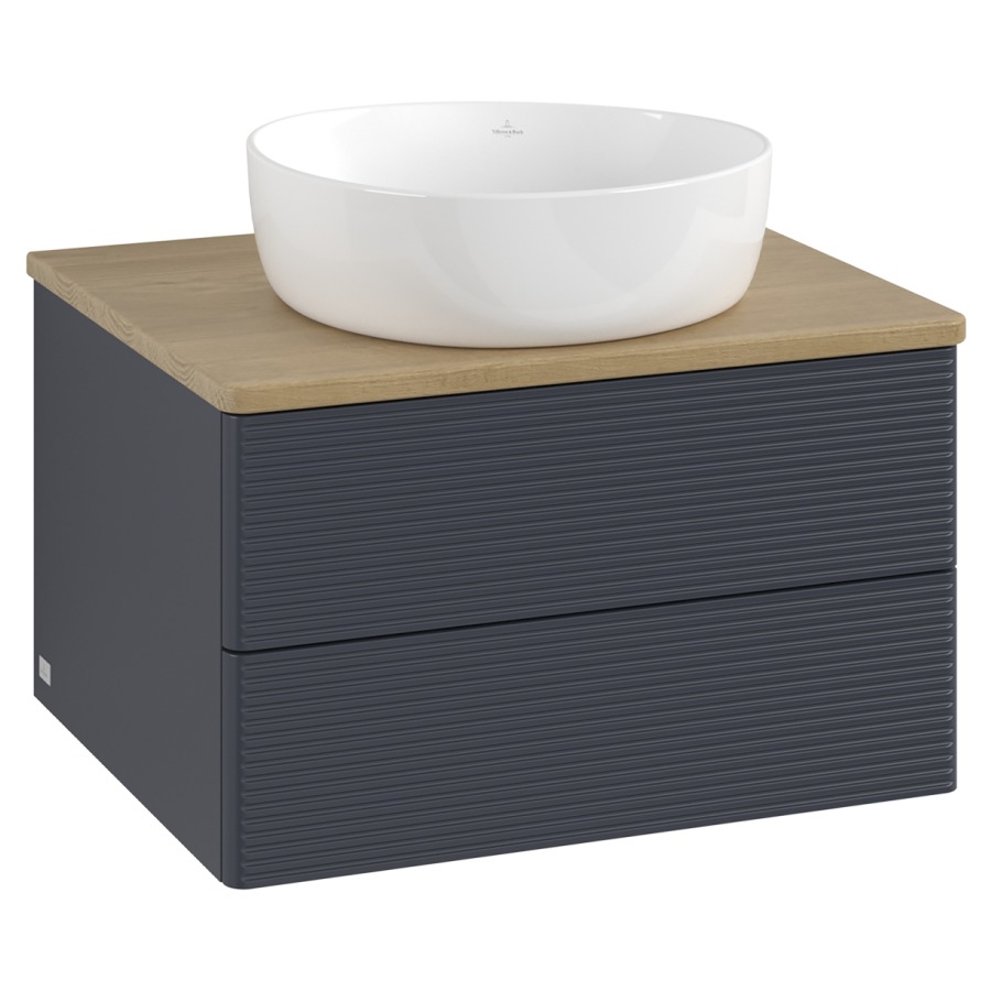Élément inférieur  Antao
60 x 36 x 50 cm
élément de tiroir, 2&nbsp;tiroirs
avec siphon gain de place
avec matériel de fixation
pour 1 lavabo à poser 234182/234184/234185
recouvrement Honey Oak
sans trou pour robinet