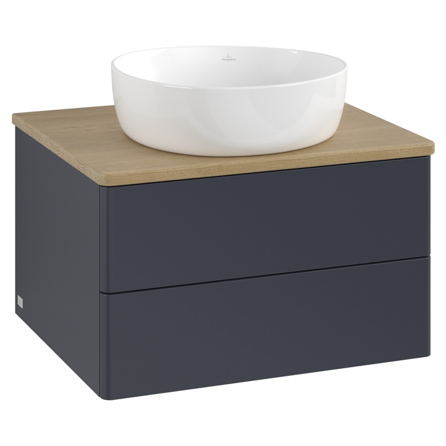 Élément inférieur  Antao
60 x 36 x 50 cm
élément de tiroir, 2&nbsp;tiroirs
avec siphon gain de place
avec matériel de fixation
pour 1 lavabo à poser 234182/234184/234185
recouvrement Honey Oak
sans trou pour robinet
