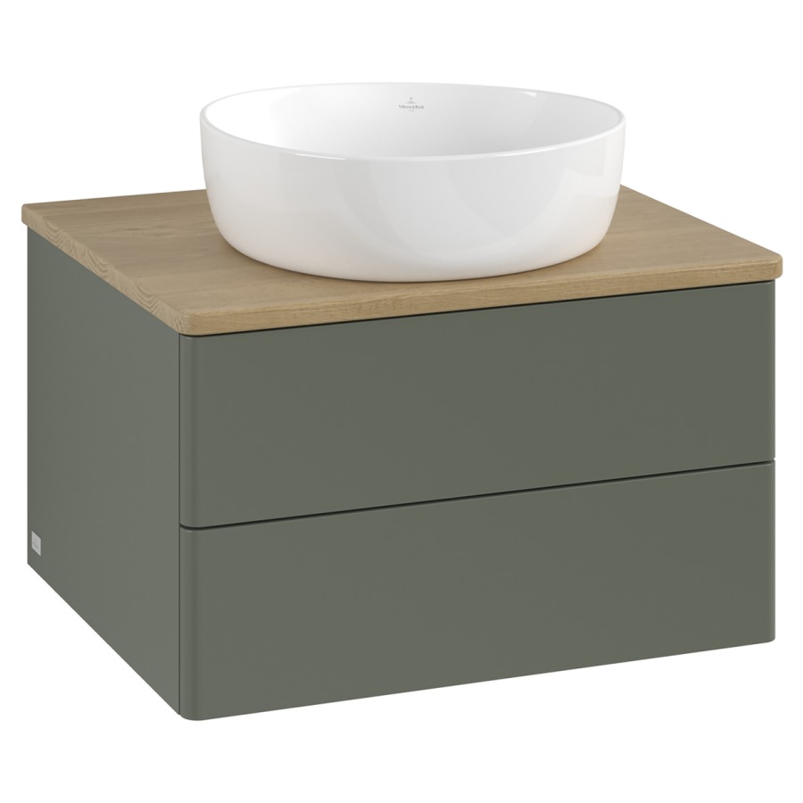 Élément inférieur  Antao
60 x 36 x 50 cm
élément de tiroir, 2&nbsp;tiroirs
avec siphon gain de place
avec matériel de fixation
pour 1 lavabo à poser 234182/234184/234185
recouvrement Honey Oak
sans trou pour robinet