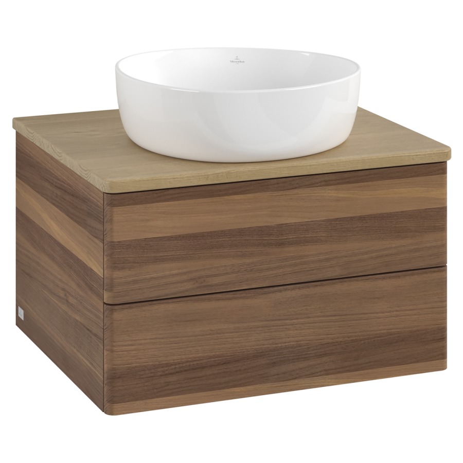 Élément inférieur  Antao
60 x 36 x 50 cm
élément de tiroir, 2&nbsp;tiroirs
avec siphon gain de place
avec matériel de fixation
pour 1 lavabo à poser 234182/234184/234185
recouvrement Honey Oak
sans trou pour robinet