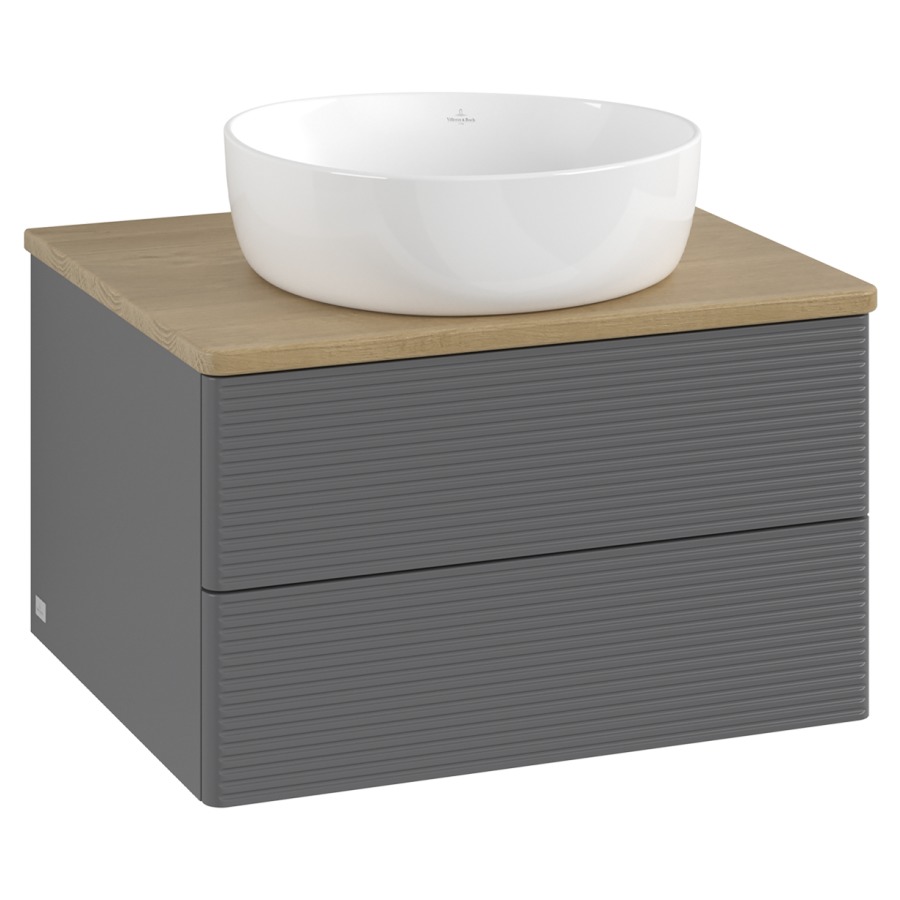 Élément inférieur  Antao
60 x 36 x 50 cm
élément de tiroir, 2&nbsp;tiroirs
avec siphon gain de place
avec matériel de fixation
pour 1 lavabo à poser 234182/234184/234185
recouvrement Honey Oak
sans trou pour robinet