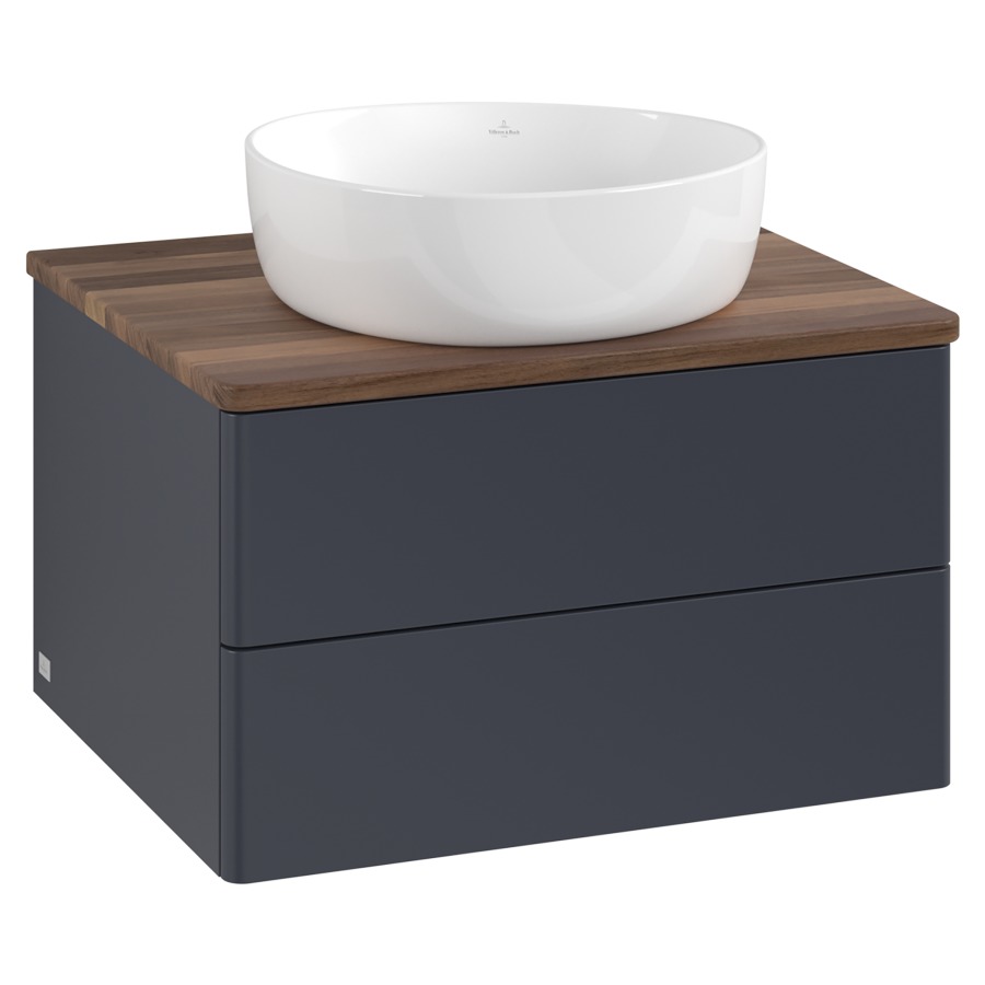 Élément inférieur  Antao
60 x 36 x 50 cm
élément de tiroir, 2&nbsp;tiroirs
avec siphon gain de place
avec matériel de fixation
pour 1 lavabo à poser 234182/234184/234185
recouvrement Warm Walnut
sans trou pour robinet