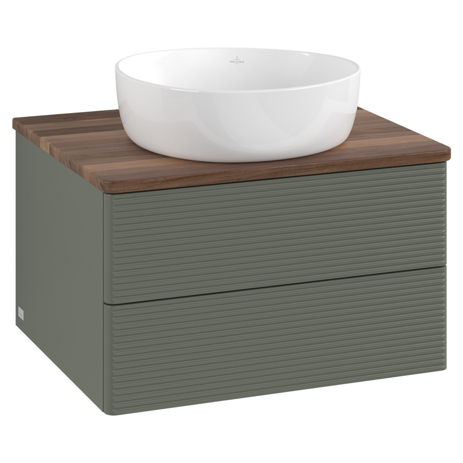 Élément inférieur  Antao
60 x 36 x 50 cm
élément de tiroir, 2&nbsp;tiroirs
avec siphon gain de place
avec matériel de fixation
pour 1 lavabo à poser 234182/234184/234185
recouvrement Warm Walnut
sans trou pour robinet